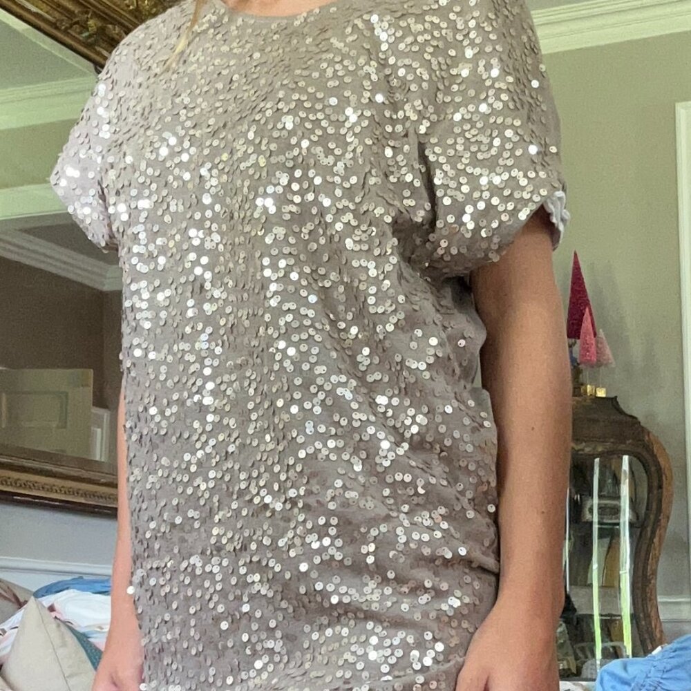 Sequin Top